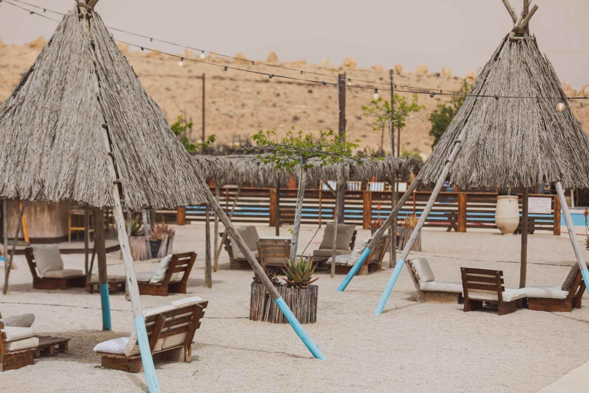 Jacob Mitzpe Ramon Hotel Kültér fotó